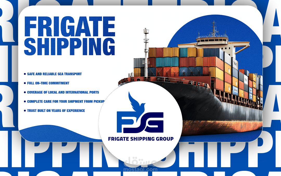 Presentation Marketing for a Shipping Company