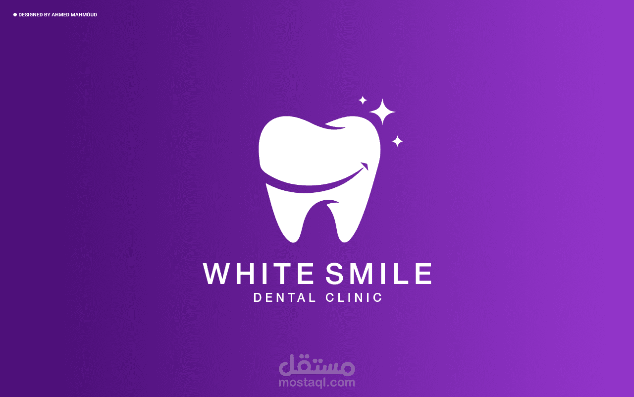 Visual identity for a dental clinic