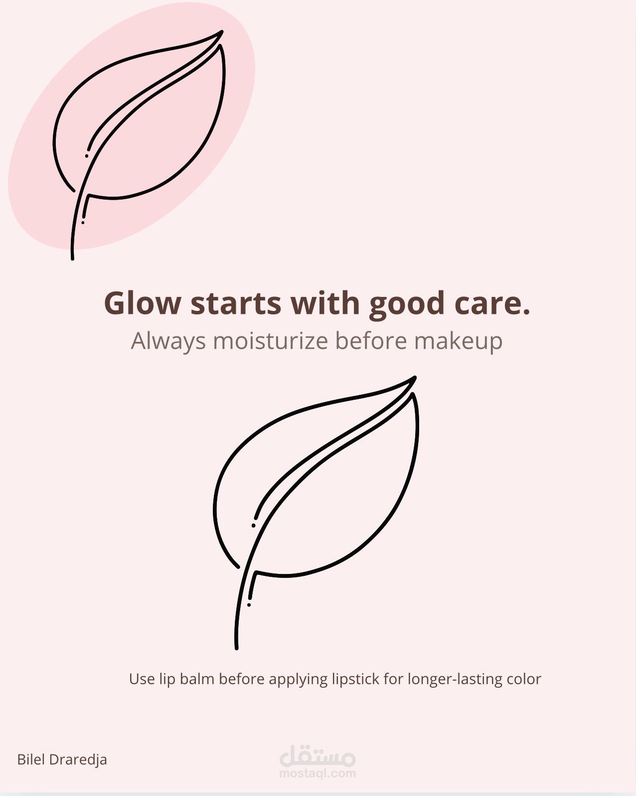 The Beauty Edit – Canva Template