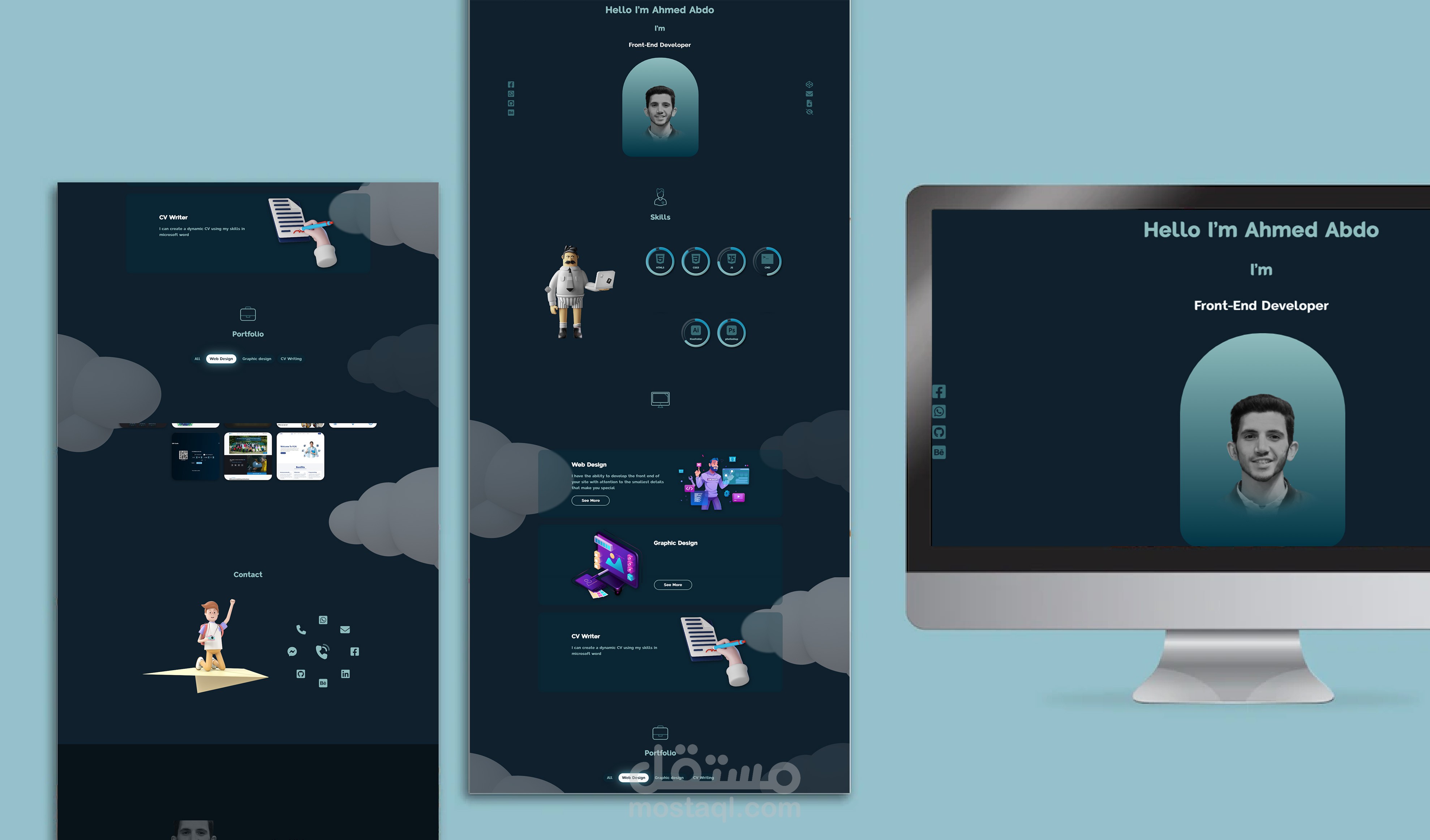 معرض أعمالى