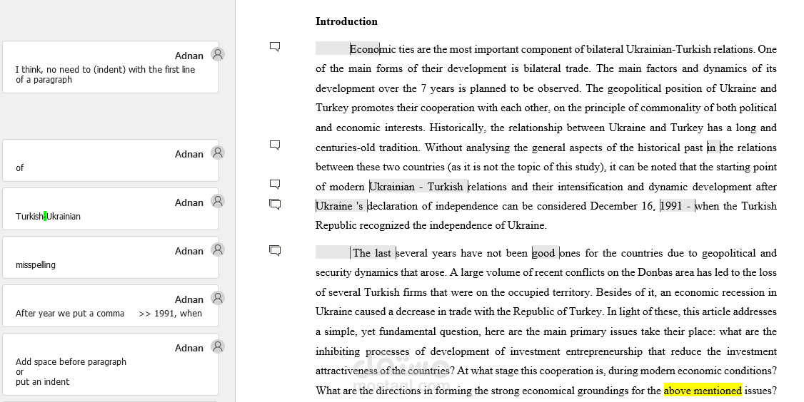 تدقيق وتحرير وتنقيح لغوي Proofreading and Editing