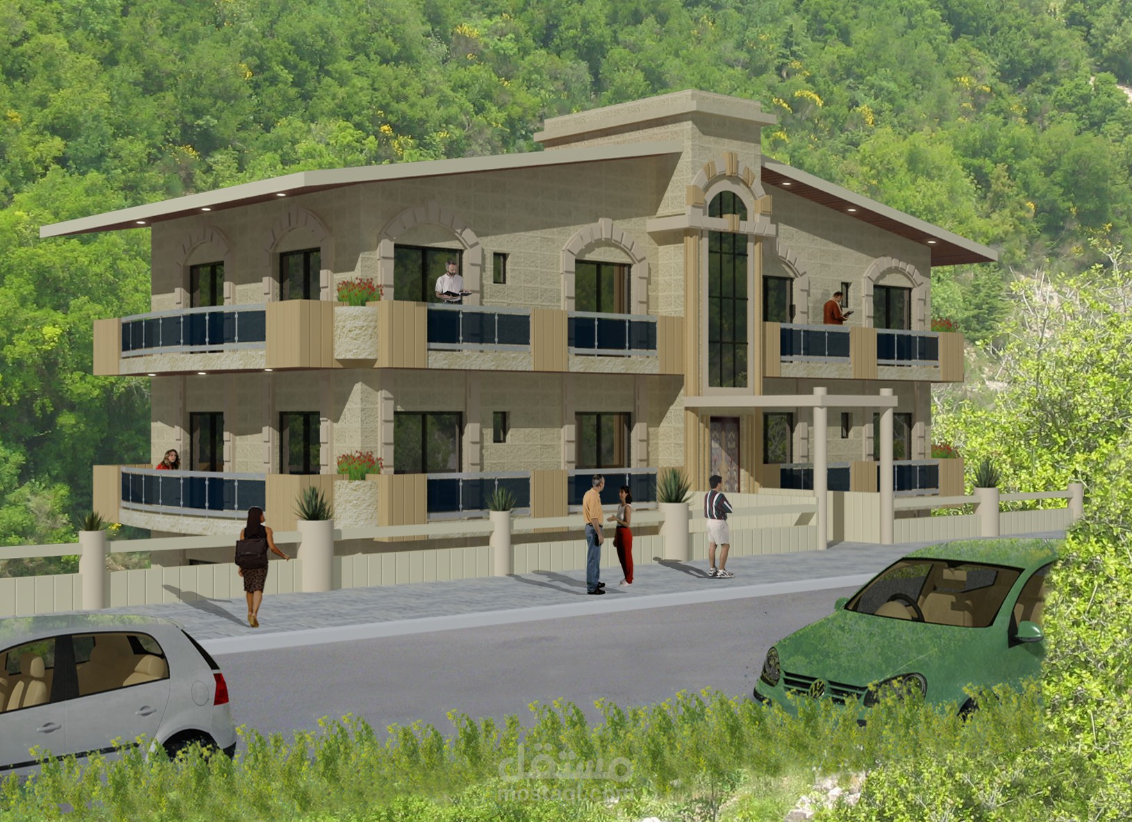 بناء سكني Building