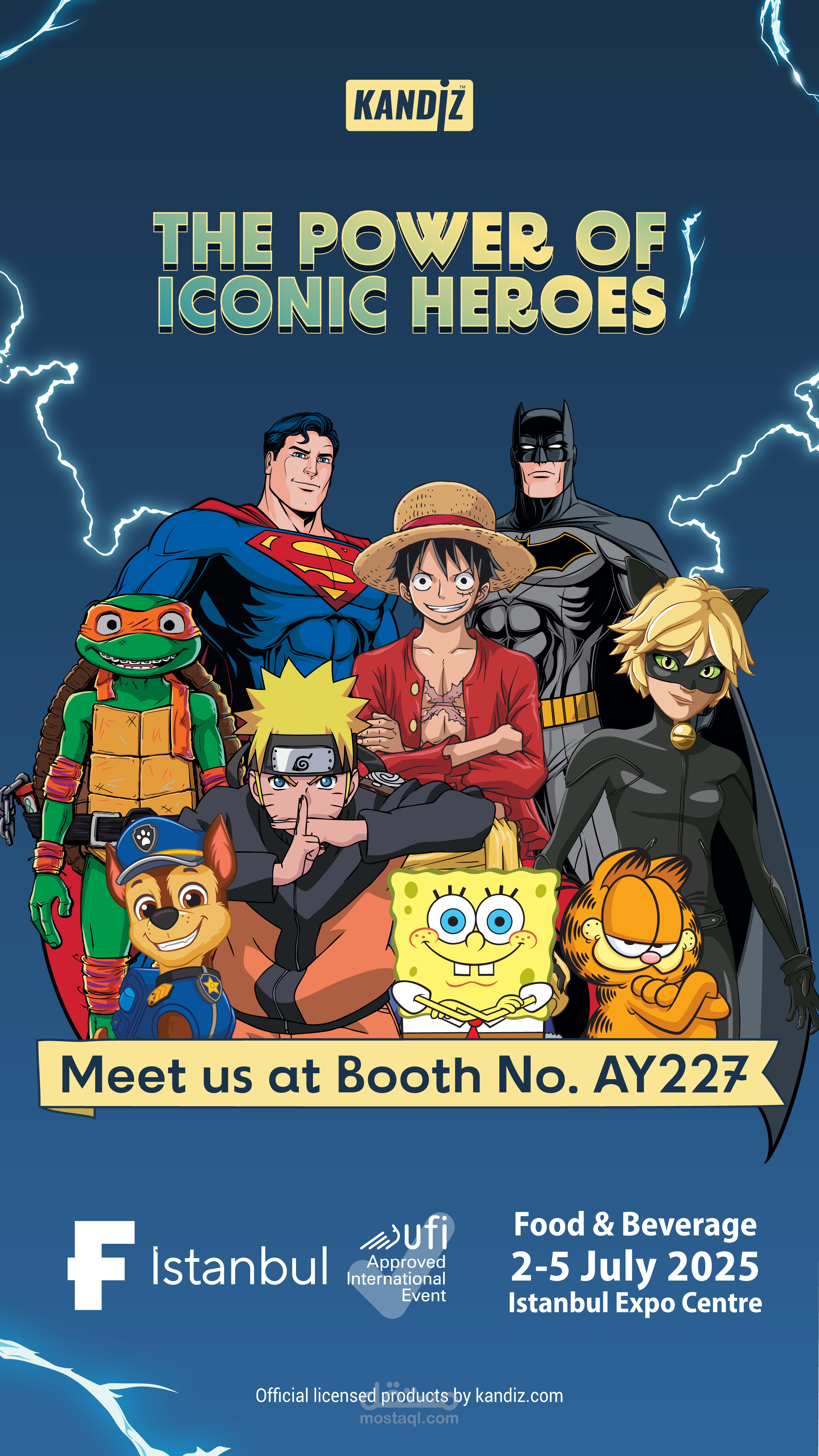 تصميم محتوى السوشيال ميديا (منشورات وستوري)