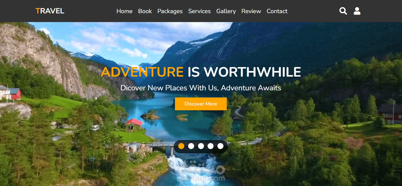 Tour And Travel Template