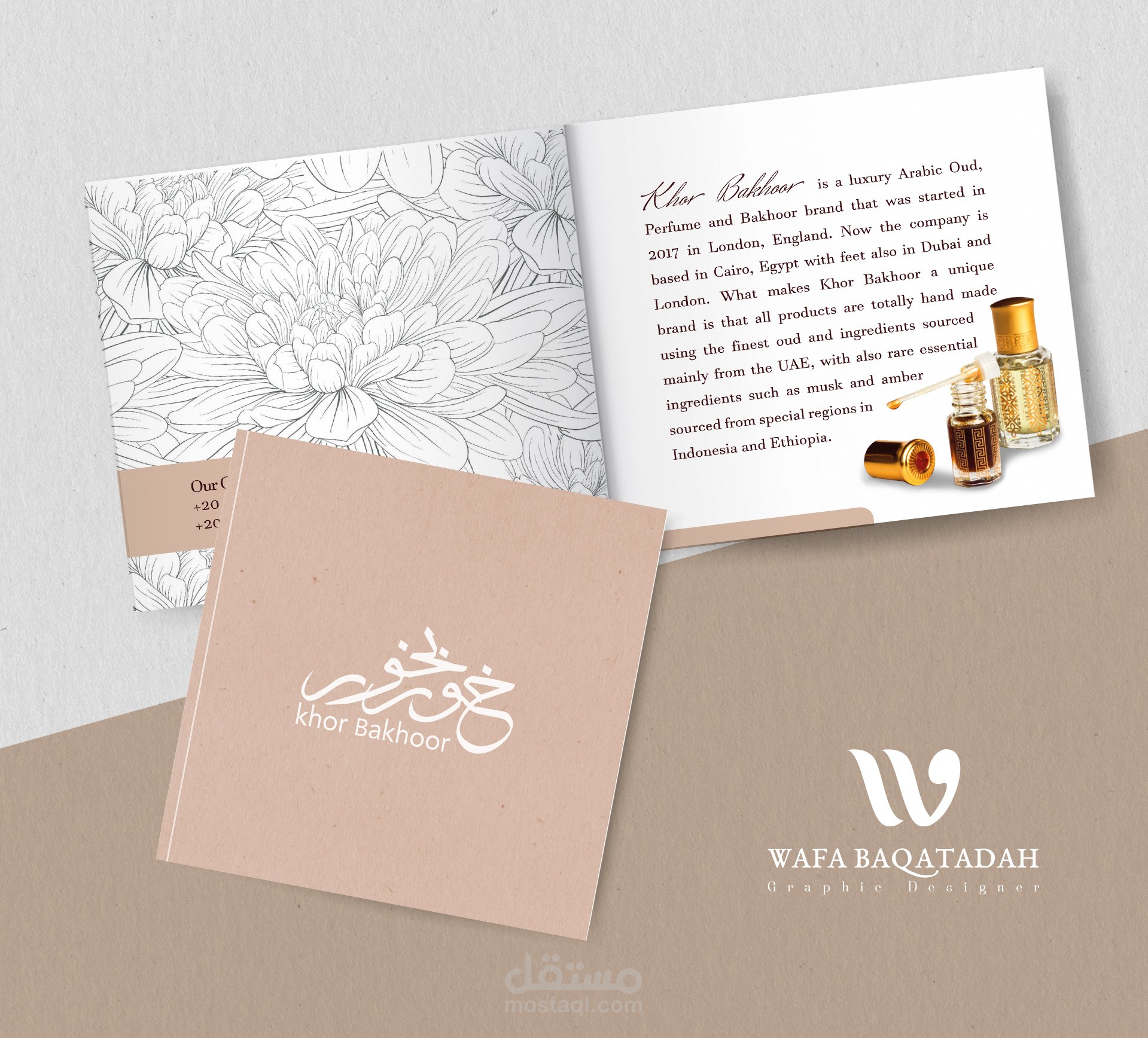 khour bakhour booklet