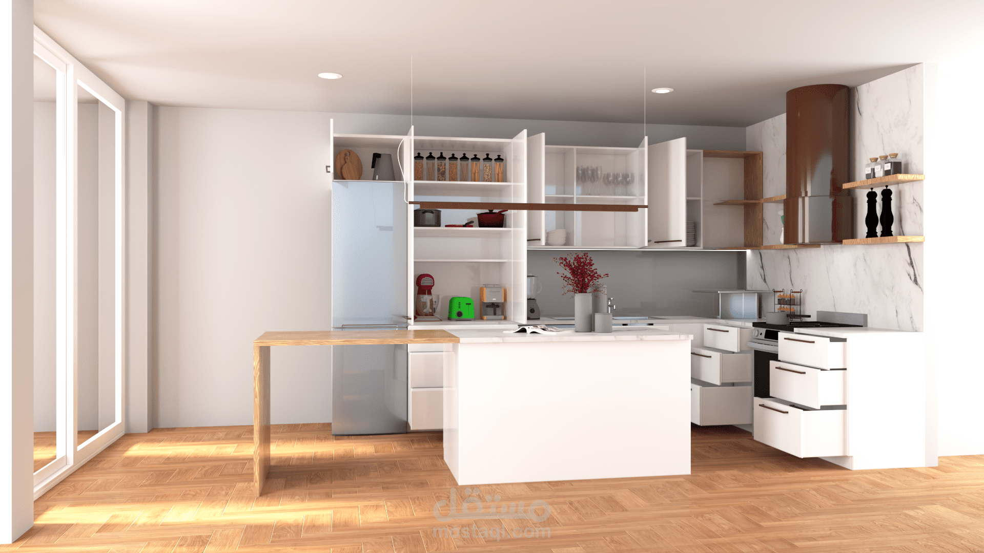 Kitchen interior design