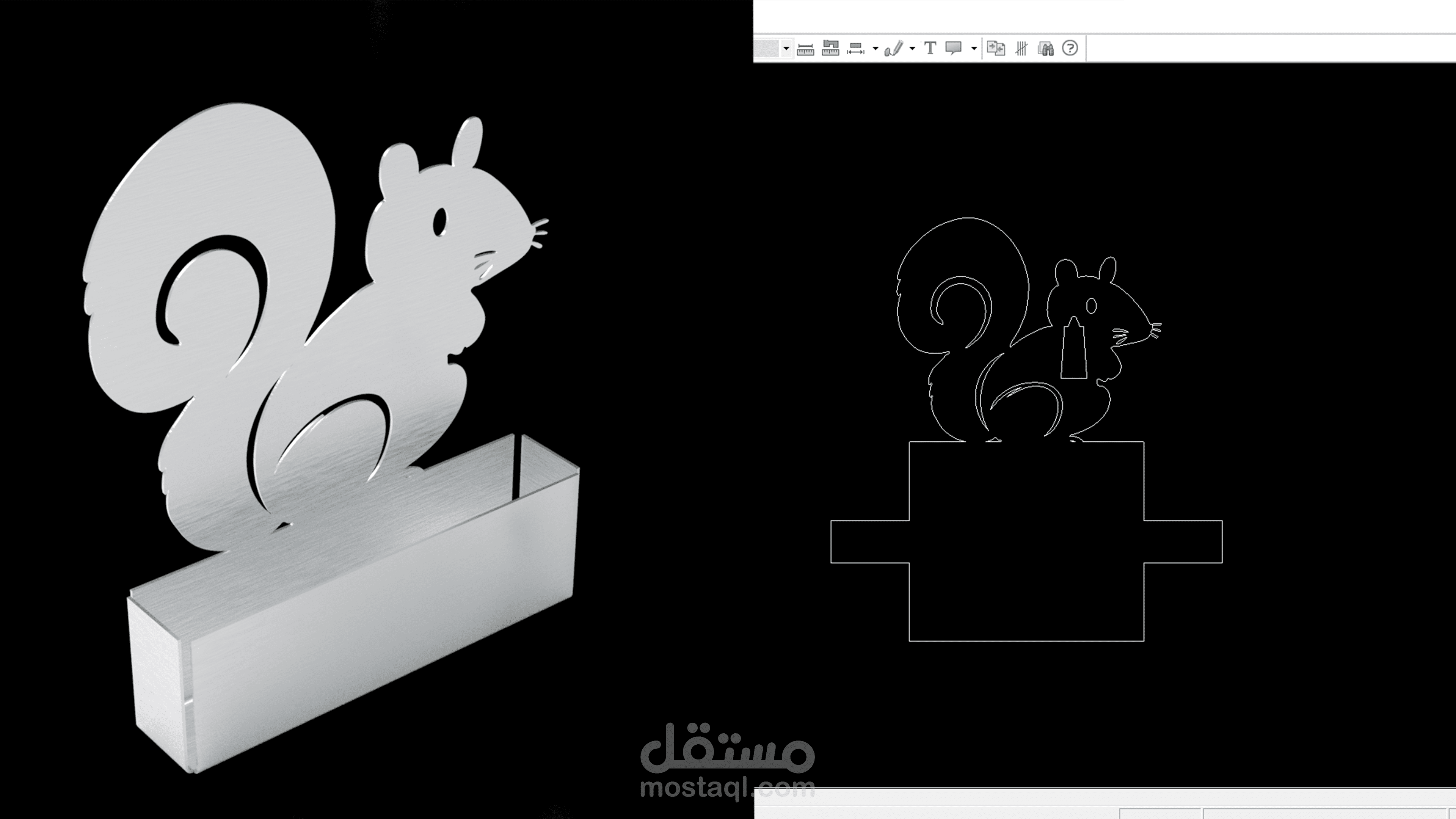 DXF Cutting Product