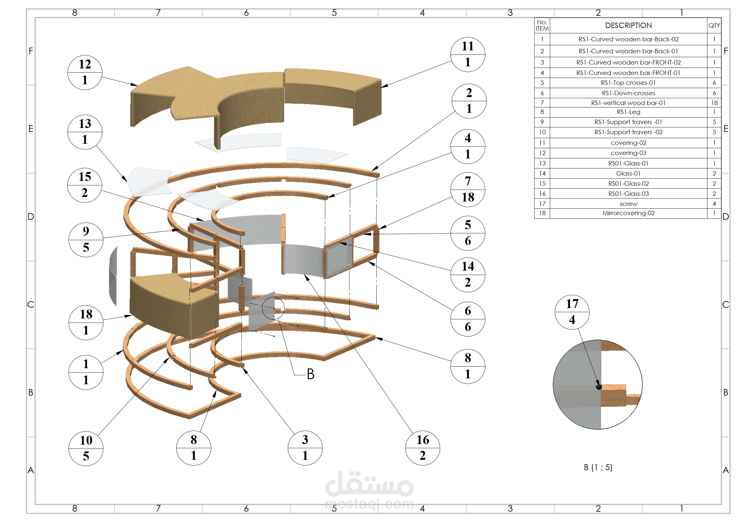 Furniture 2d Layouts