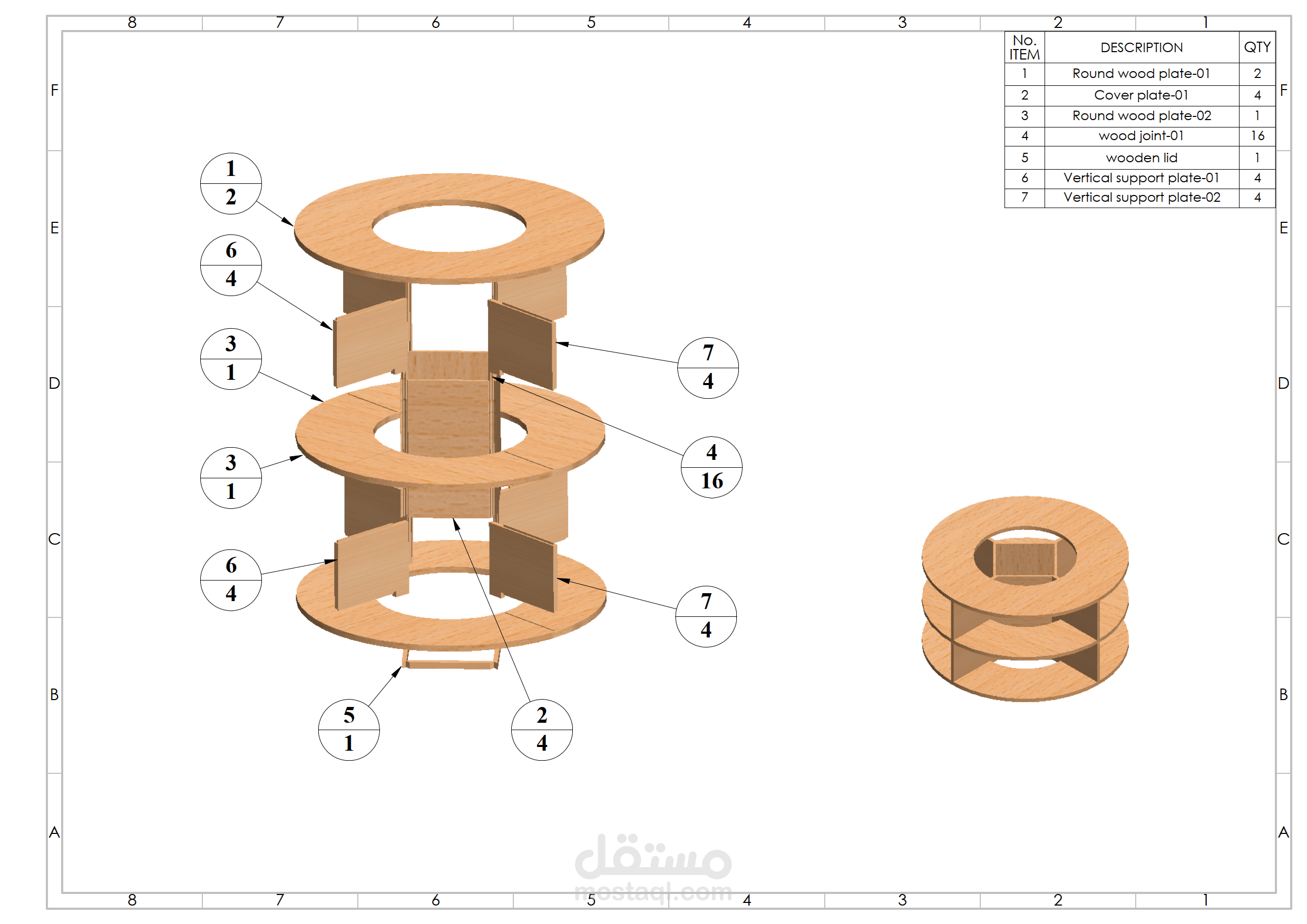 Furniture 2d Layouts