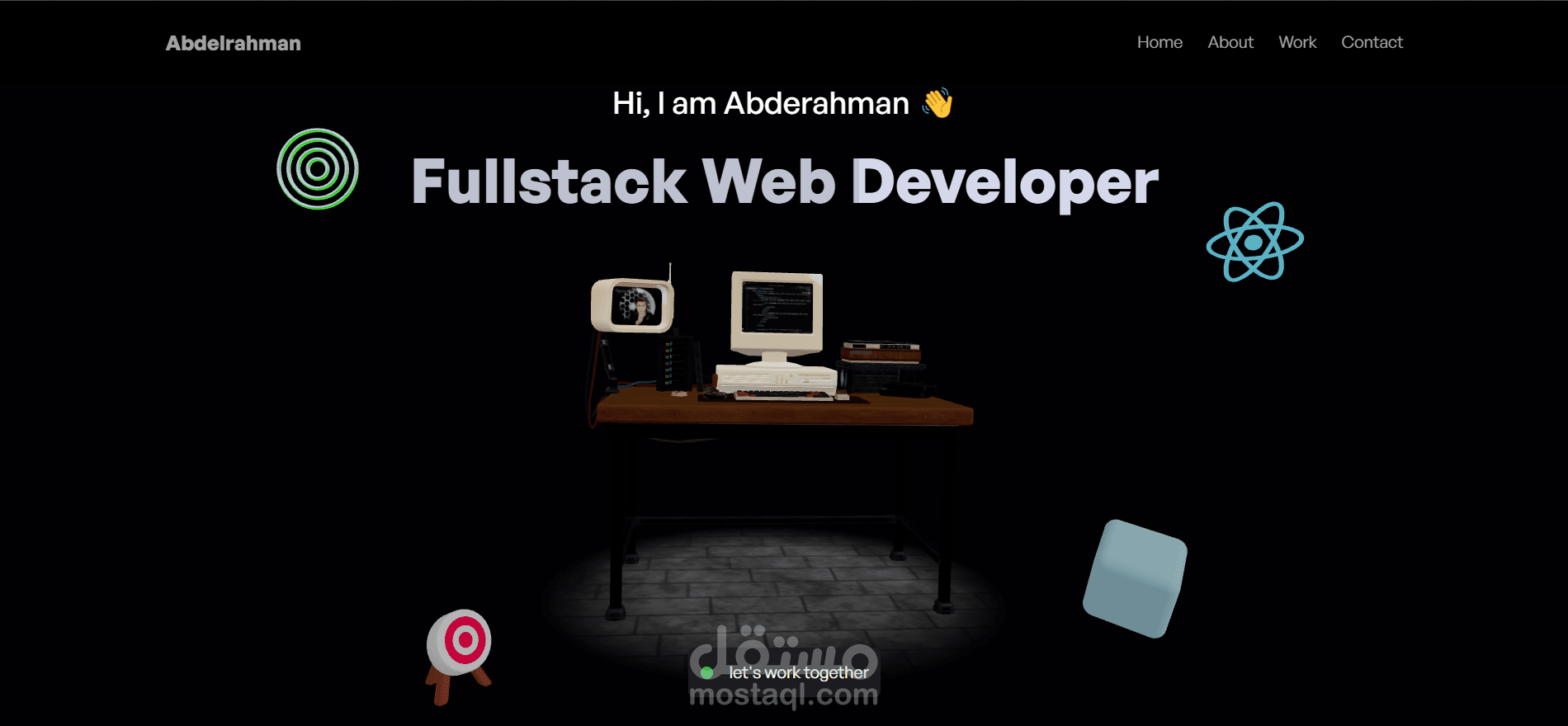Portfolio website
