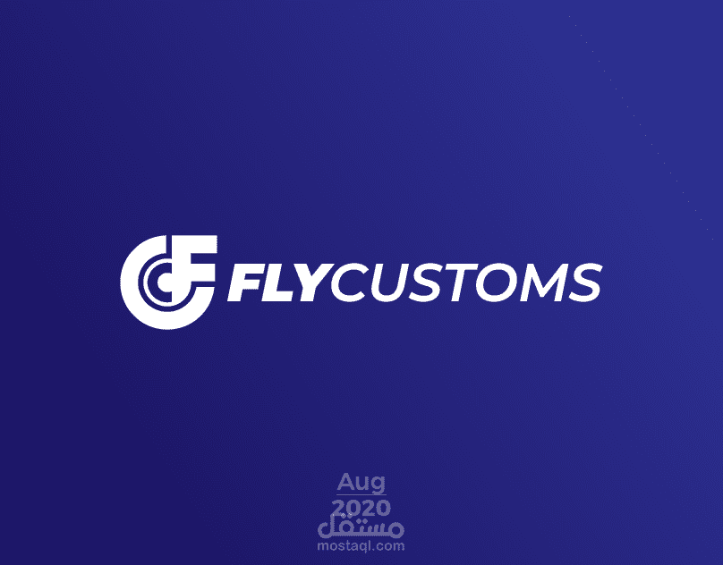 تصميم شعار - فلاي كوستومس