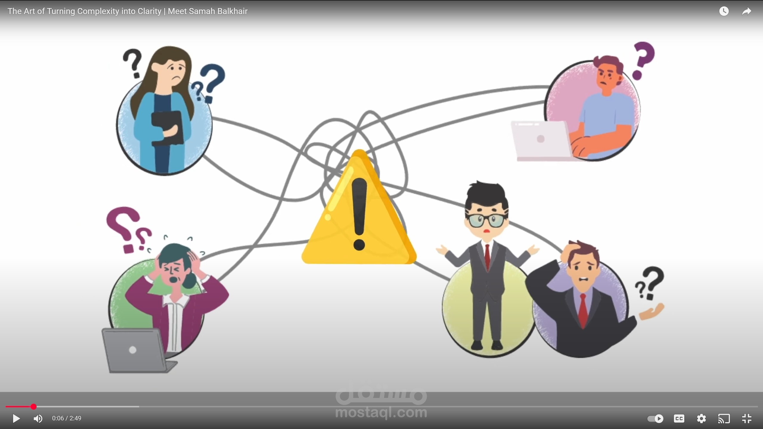 تصميم فيديو متحرك - انميشن animation