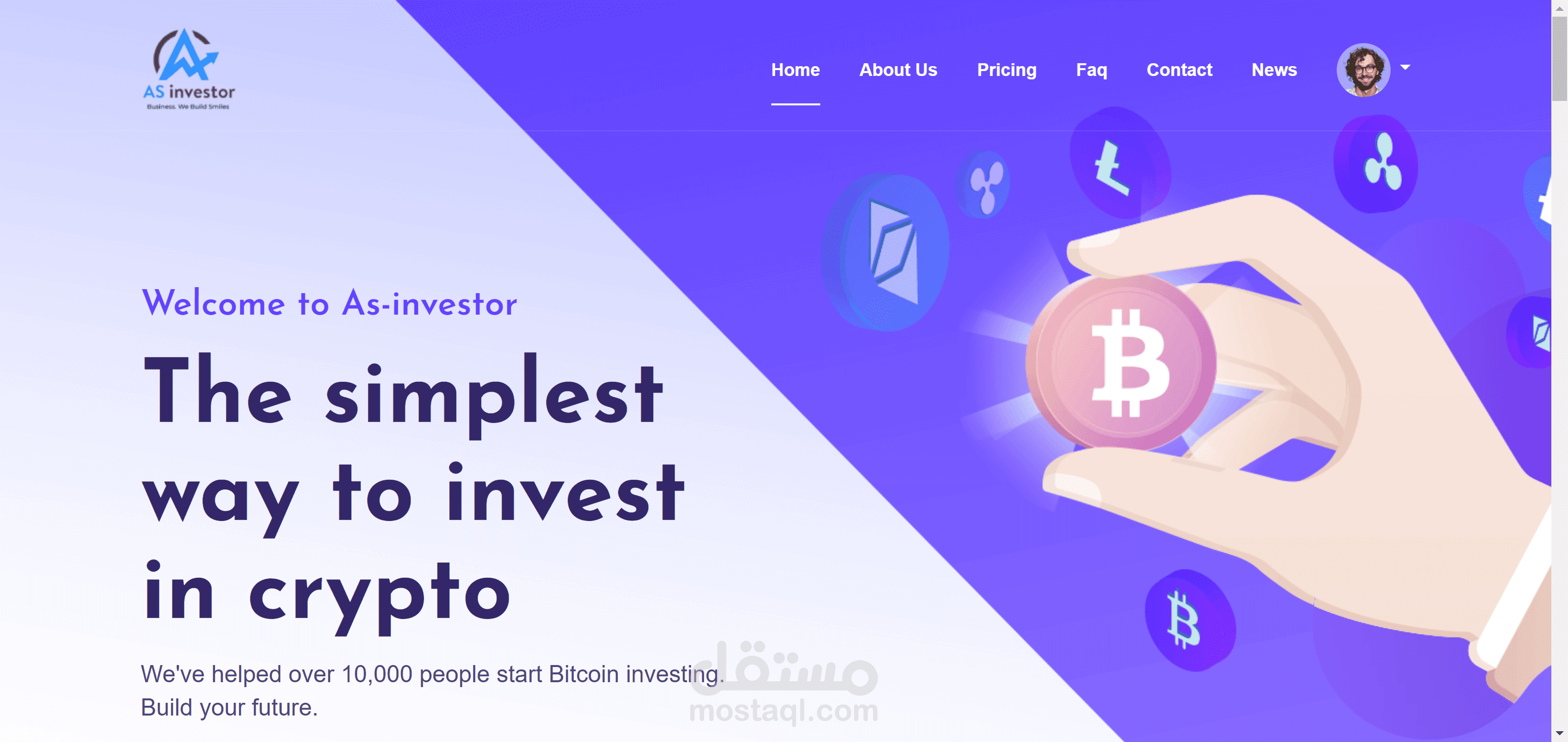 موقع استثمار عملات رقمية