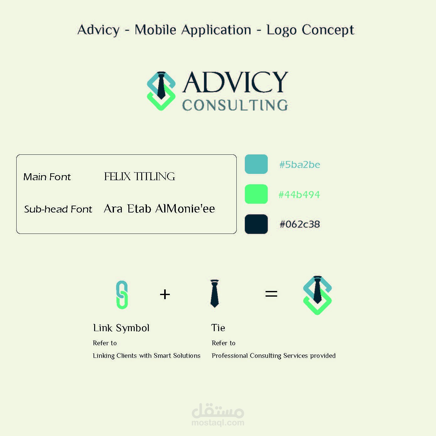تصميم شعار احترافي لجميع الأنشطة