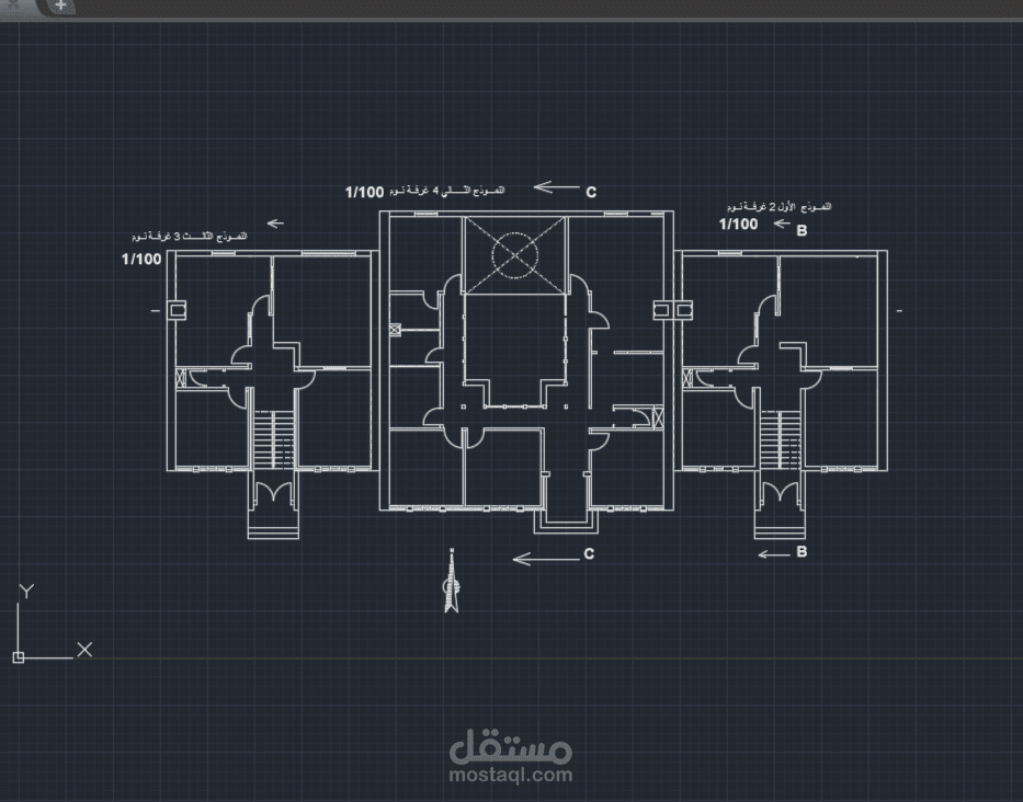 رسم المخططات باستخدام AutoCAD