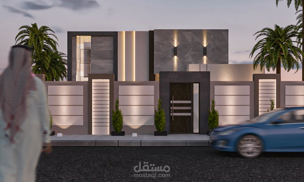 واجهة في الطايف ... المملكة العربية السعودية