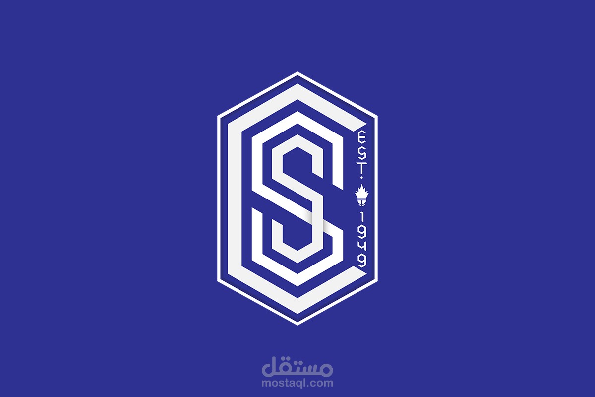 نادي سموحة ( شعار تخيلي )