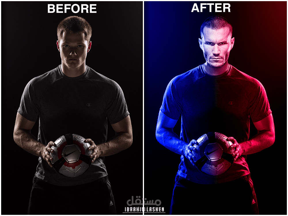 التعديل على الصور واضافة تأثيرات