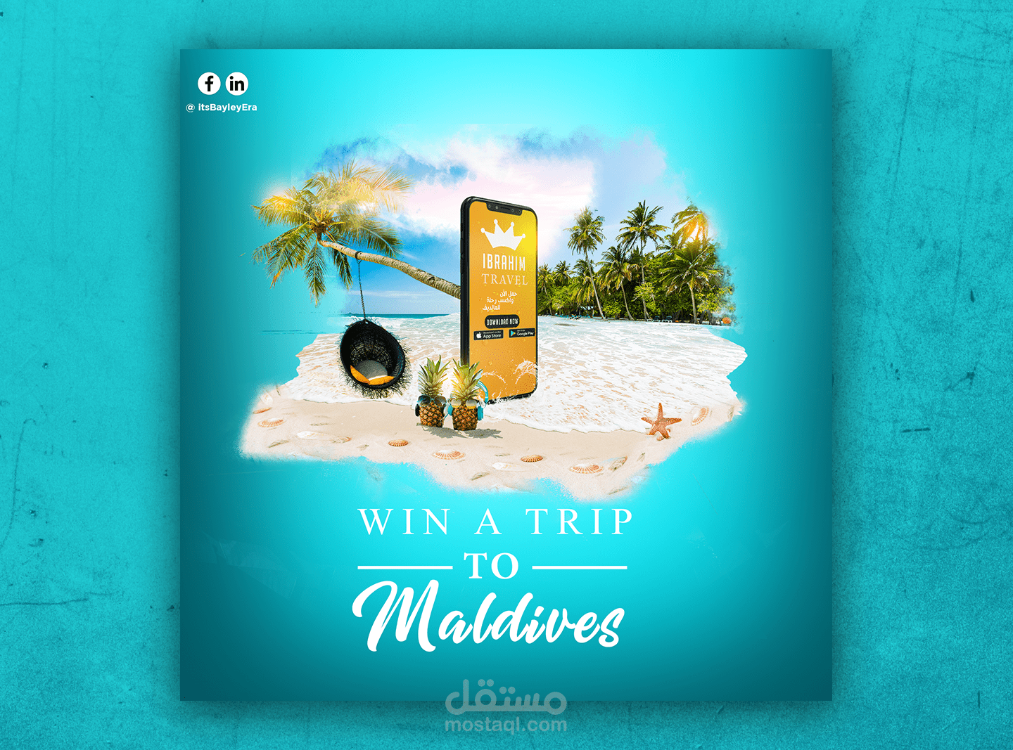 Social media design - Travel