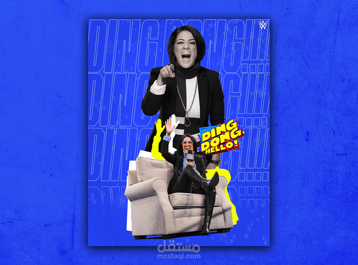 بوستر برنامج حواري ساخر