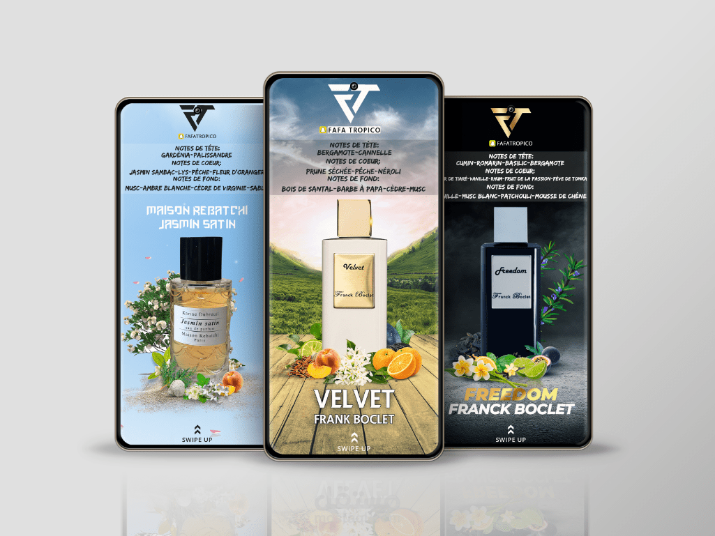 اعلانات سناب شات لمنتج عطور