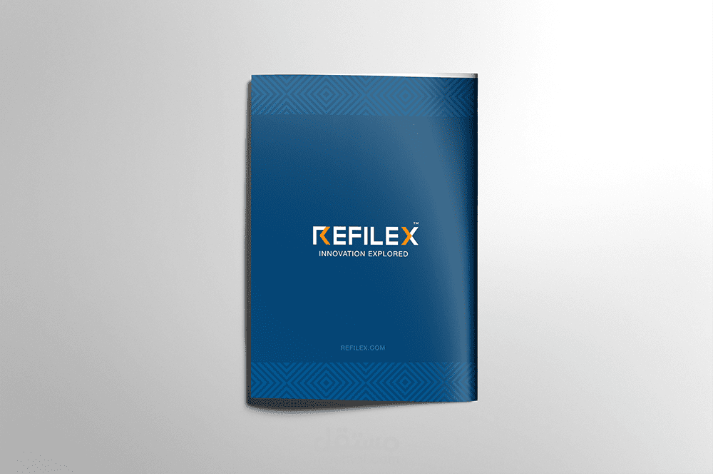 تصميم ملف تعريفي شركة متخصصة في البرمجيات - (Company Profile)