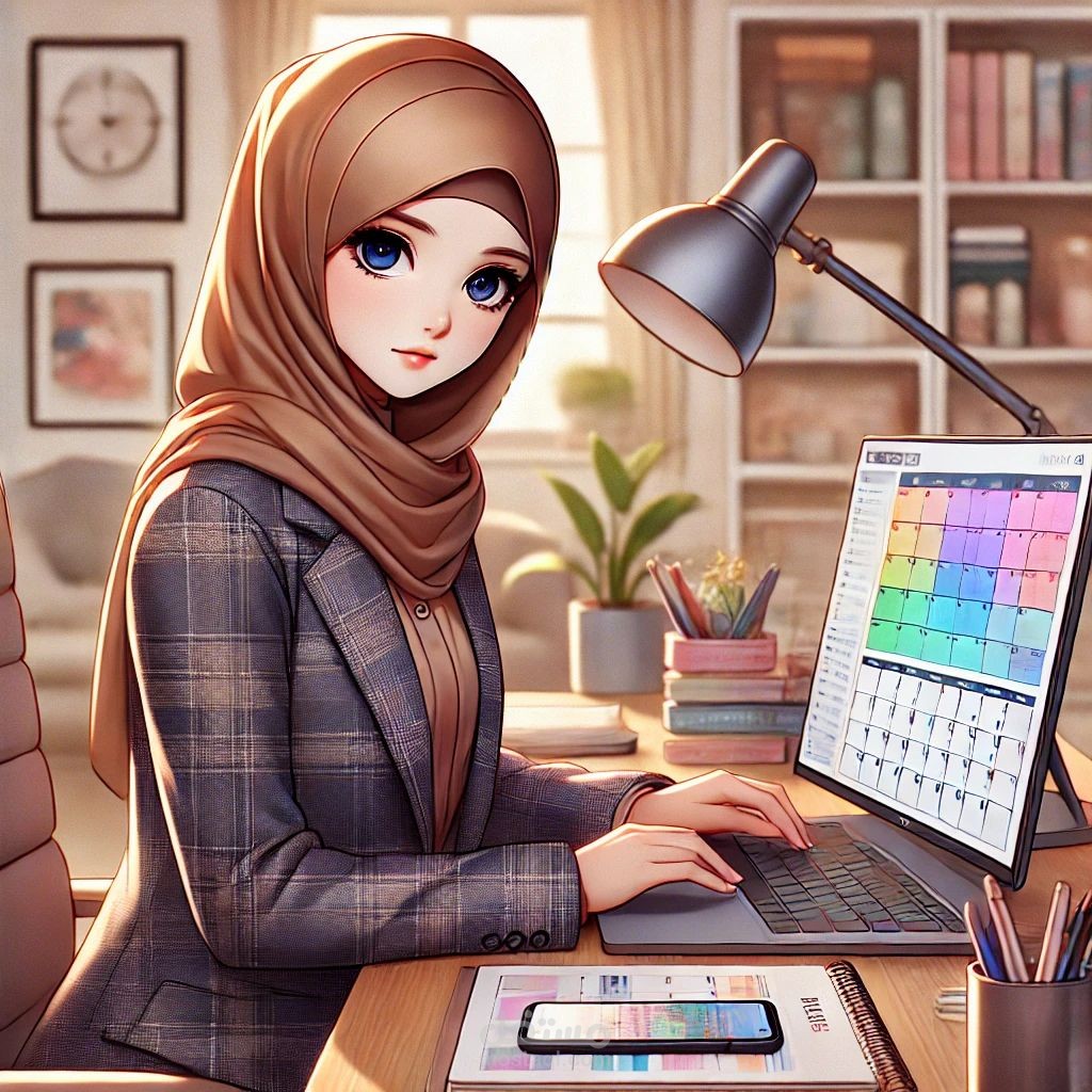 مساعد اداري افتراضي
