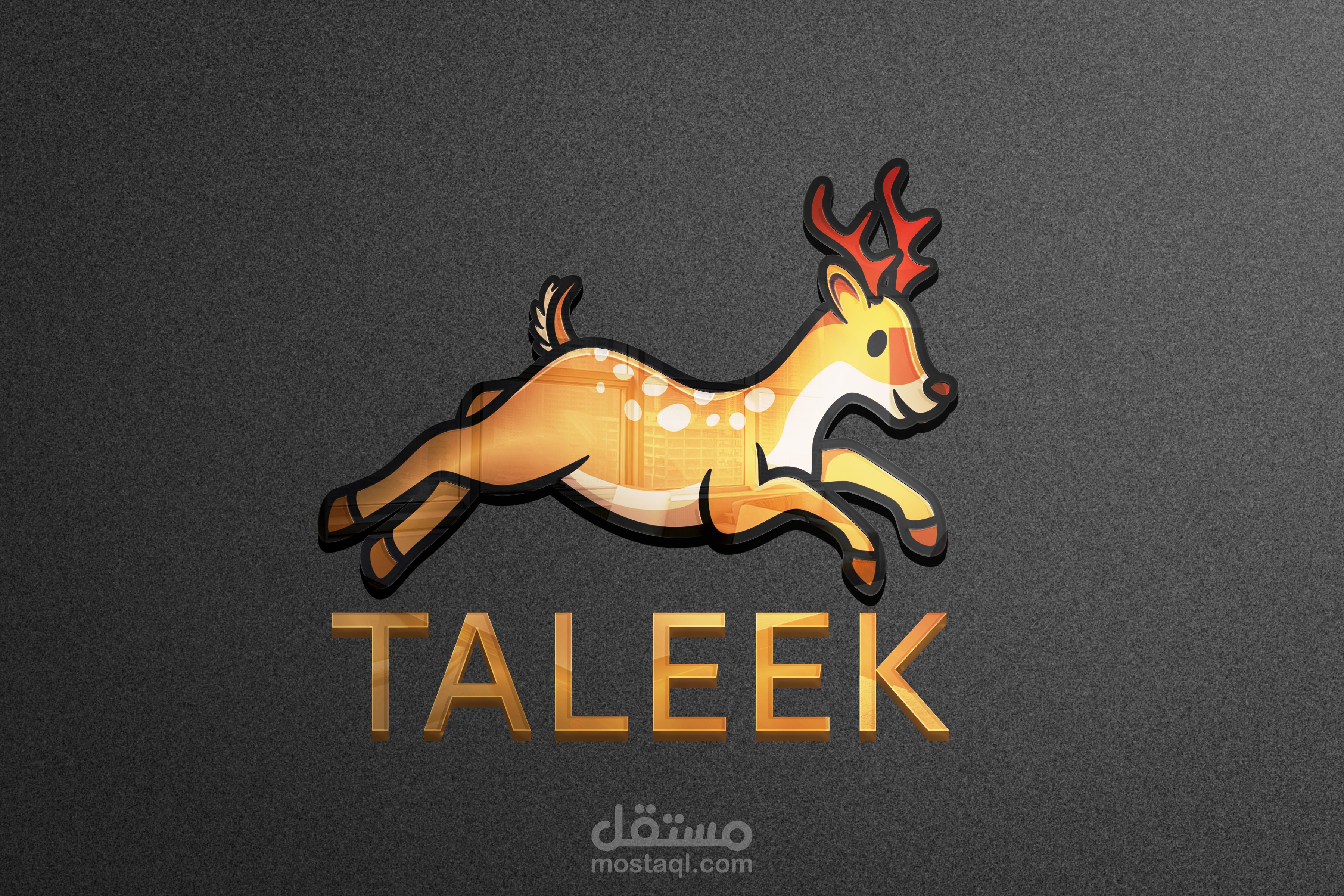 لوجوهات لصالح شركة طليق لتعليم اللغات