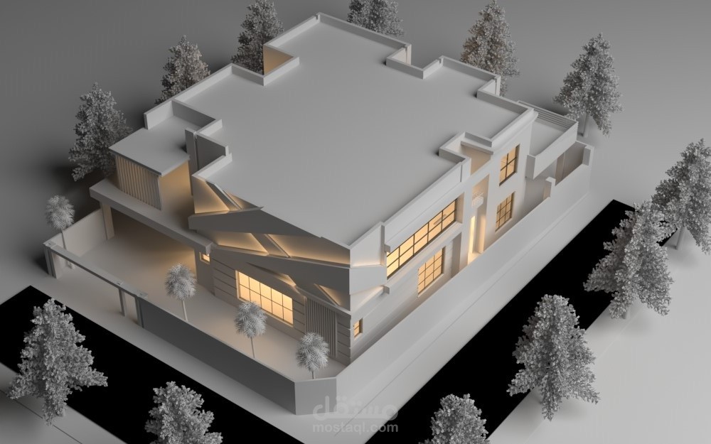 نموذج تصميم خارجي