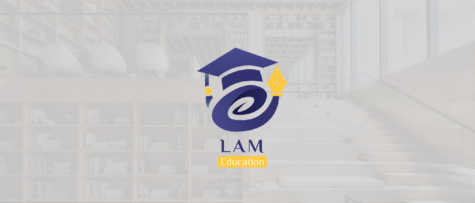 LAM Education - Visual identity - branding