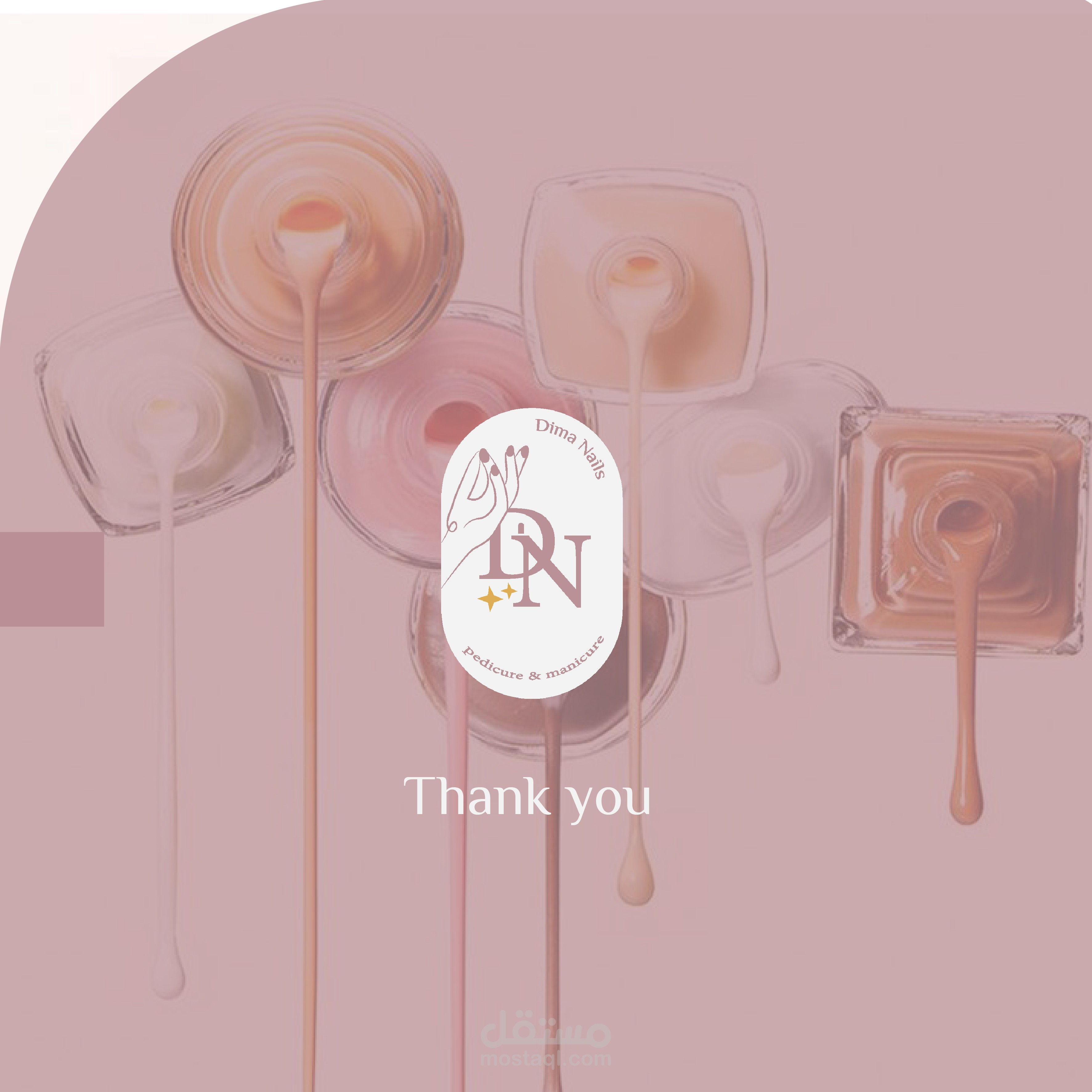 branding (dima nails)