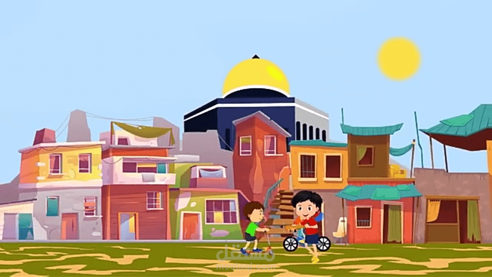 القدس فيديو موشن جرافيك