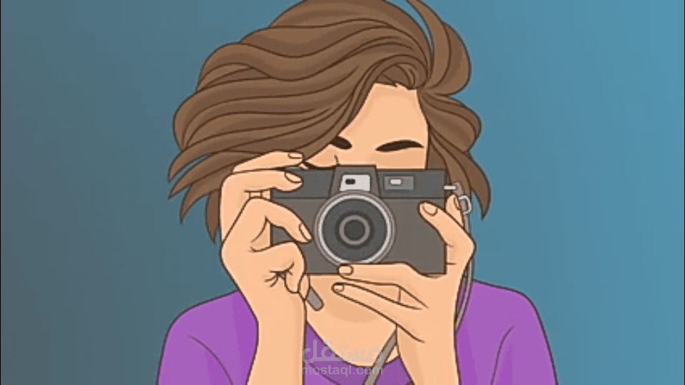 فيديو موشن جرافيك استديو تصوير نسائي