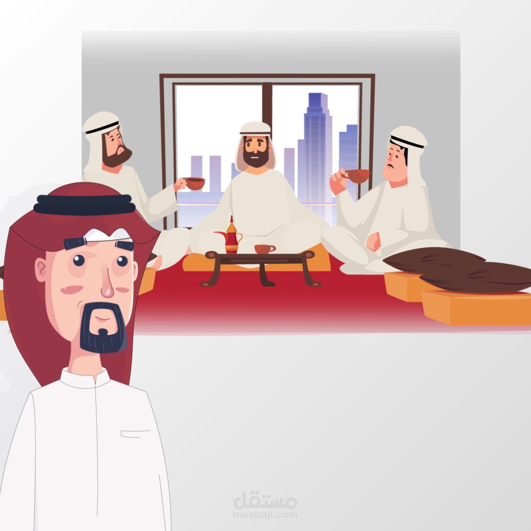موشن جرافيك اعلاني لصالح شركة الصدارة للحوم