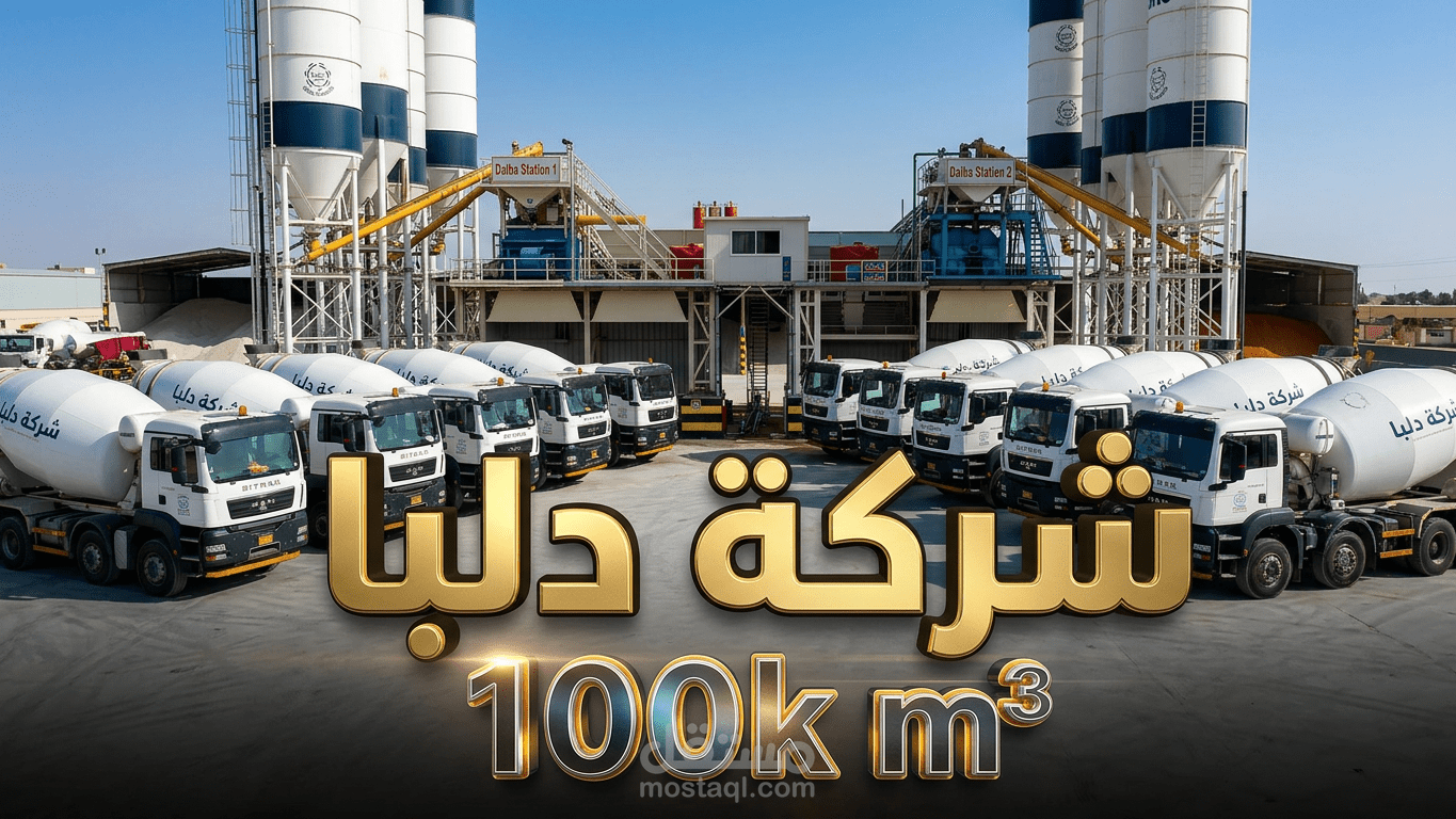 شركة دلبا للخرصانة الجاهزة
