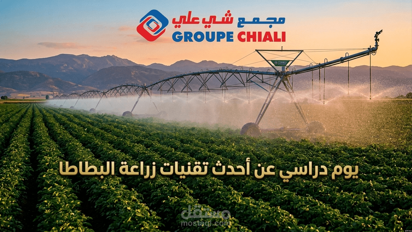 CHIALI ain defla  يوم دراسي عن احدث تقنيات زراعة البطاطا بولاية عين الدفلى