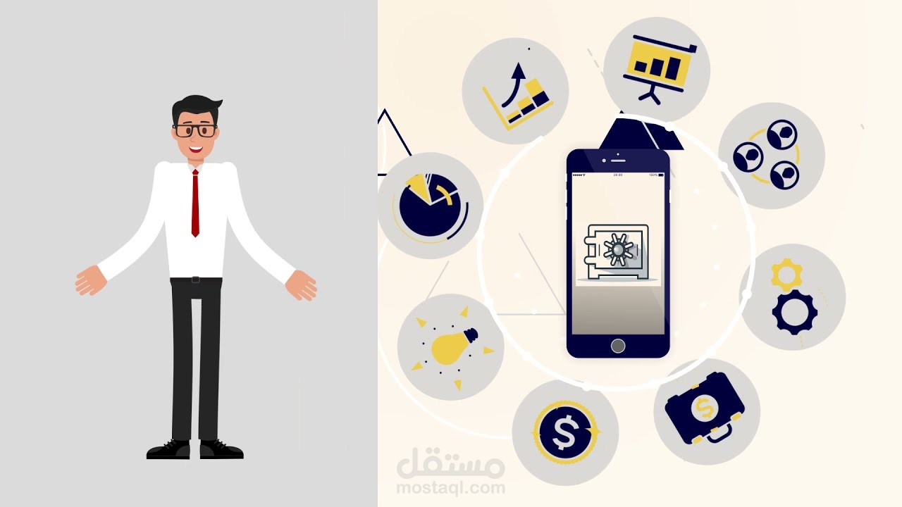 موشن جرافيك تطبيق