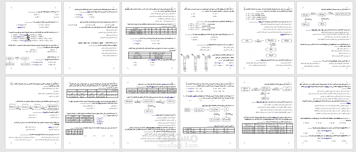 كتابة وتلخيص وتنسيق مذكرات دراسية لكل المراحل التعليمية