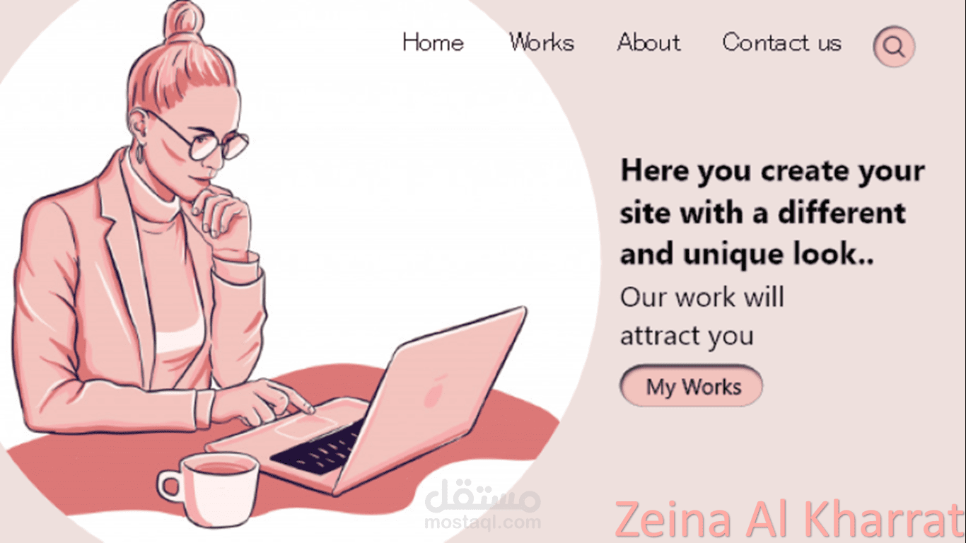 Adobe XD تصميم وتنسيق صفحات ويب