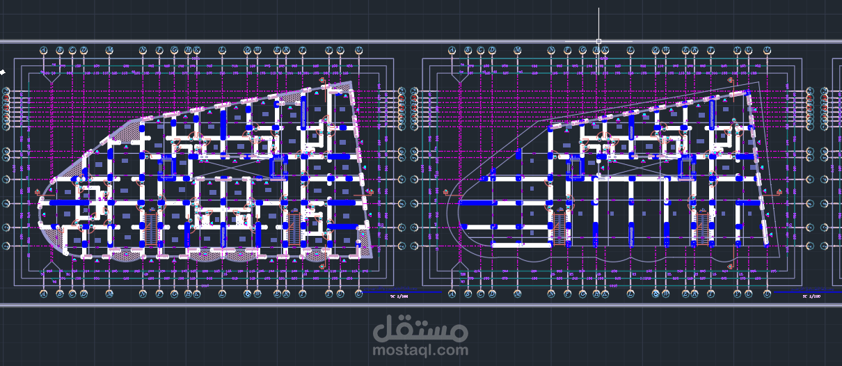 تصميم بناء سكني