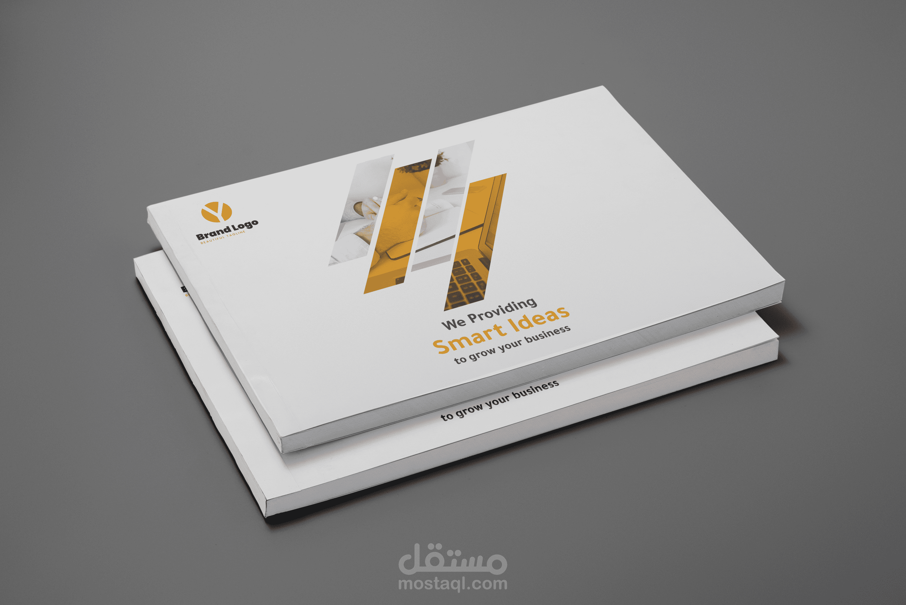 تصميم بروفايل خدمات الشركة