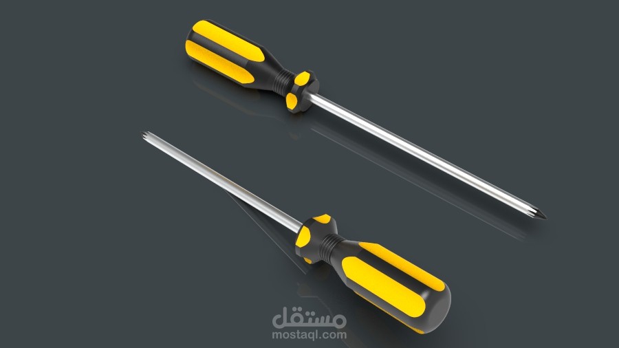 تصميم  مفك صليبه screwdriver