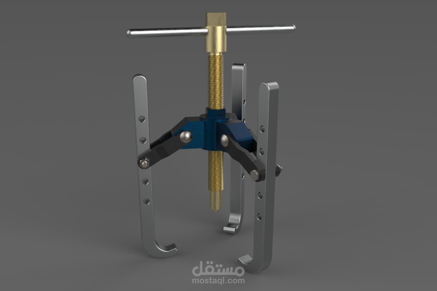 Mechanical Bearing Pullers design