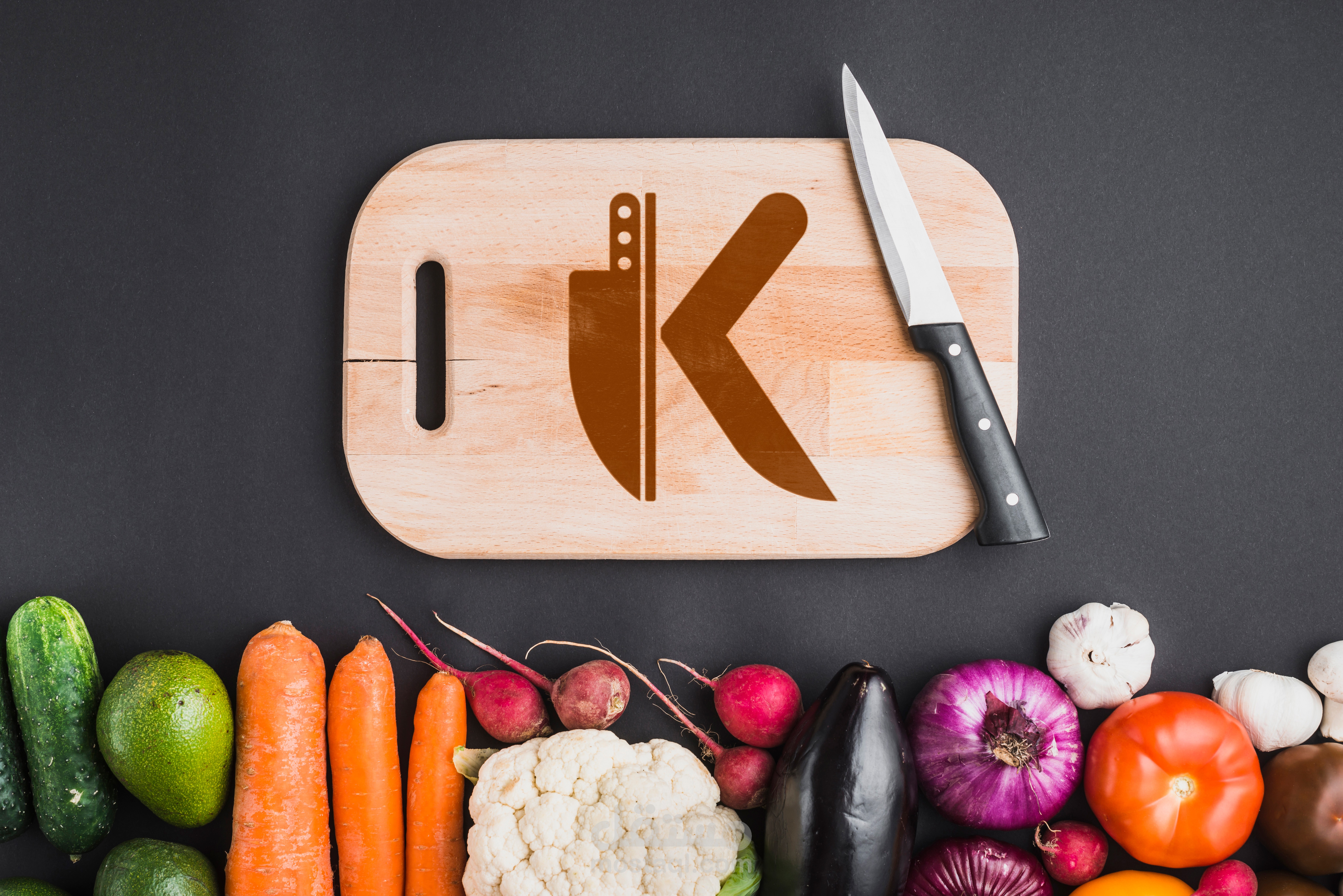 تصميم شعار لشركة بيع الاواني المنزلية