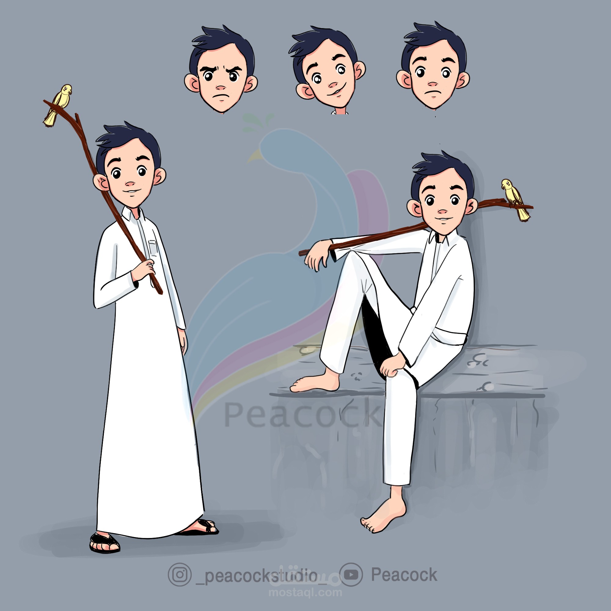 تصميم الشخصيات