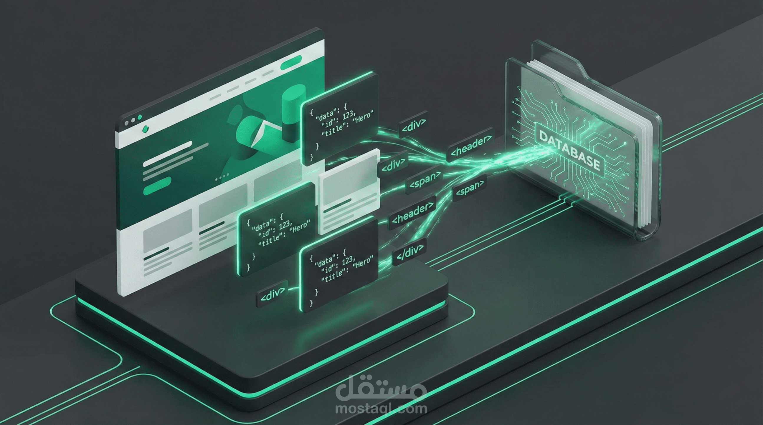 استخراج وأرشفة محتوى المقالات التقنية (NCMH) بصيغة JSON و HTML