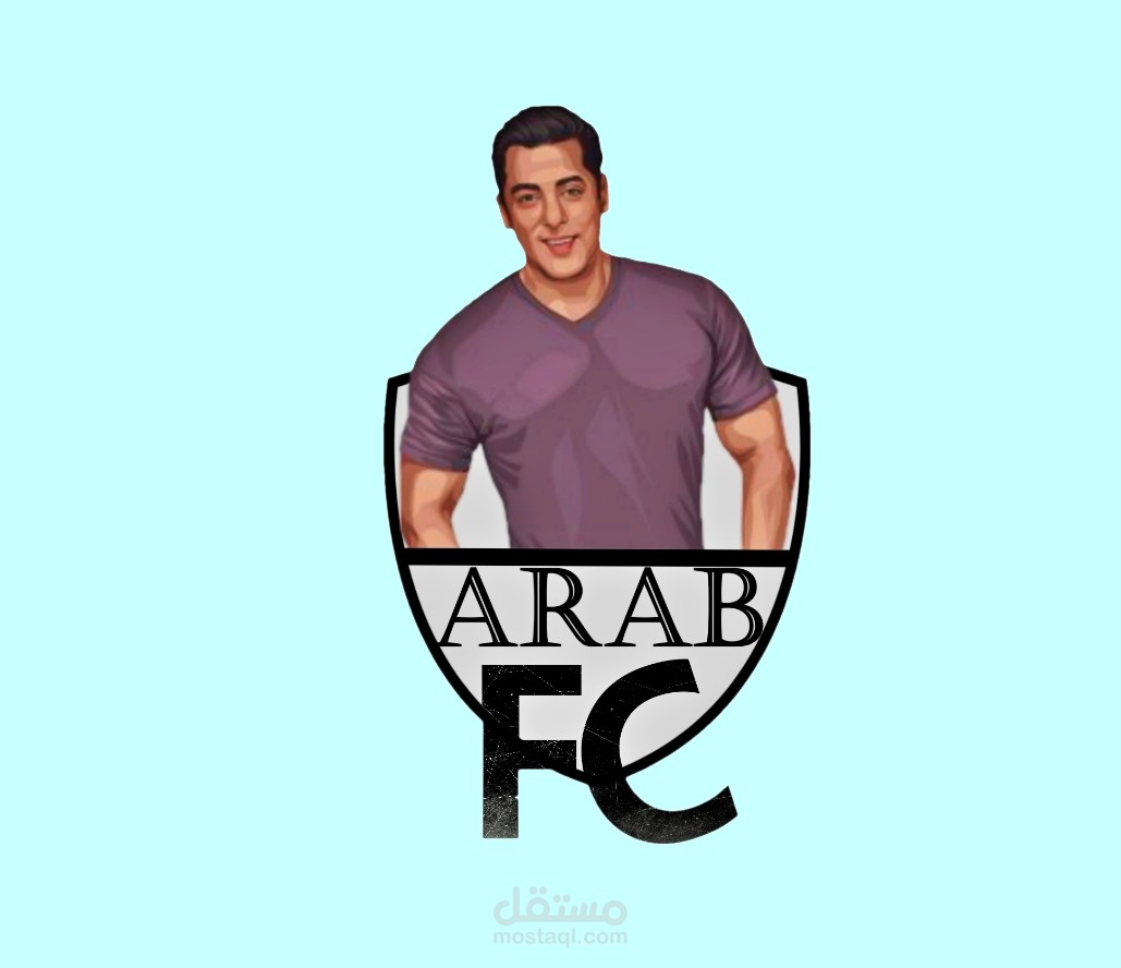 لوجو خاص بصفحة Salman Khan Arab FC
