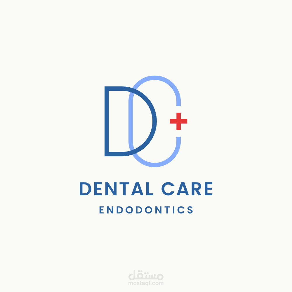 شعار لعيادة اسنان Dental care