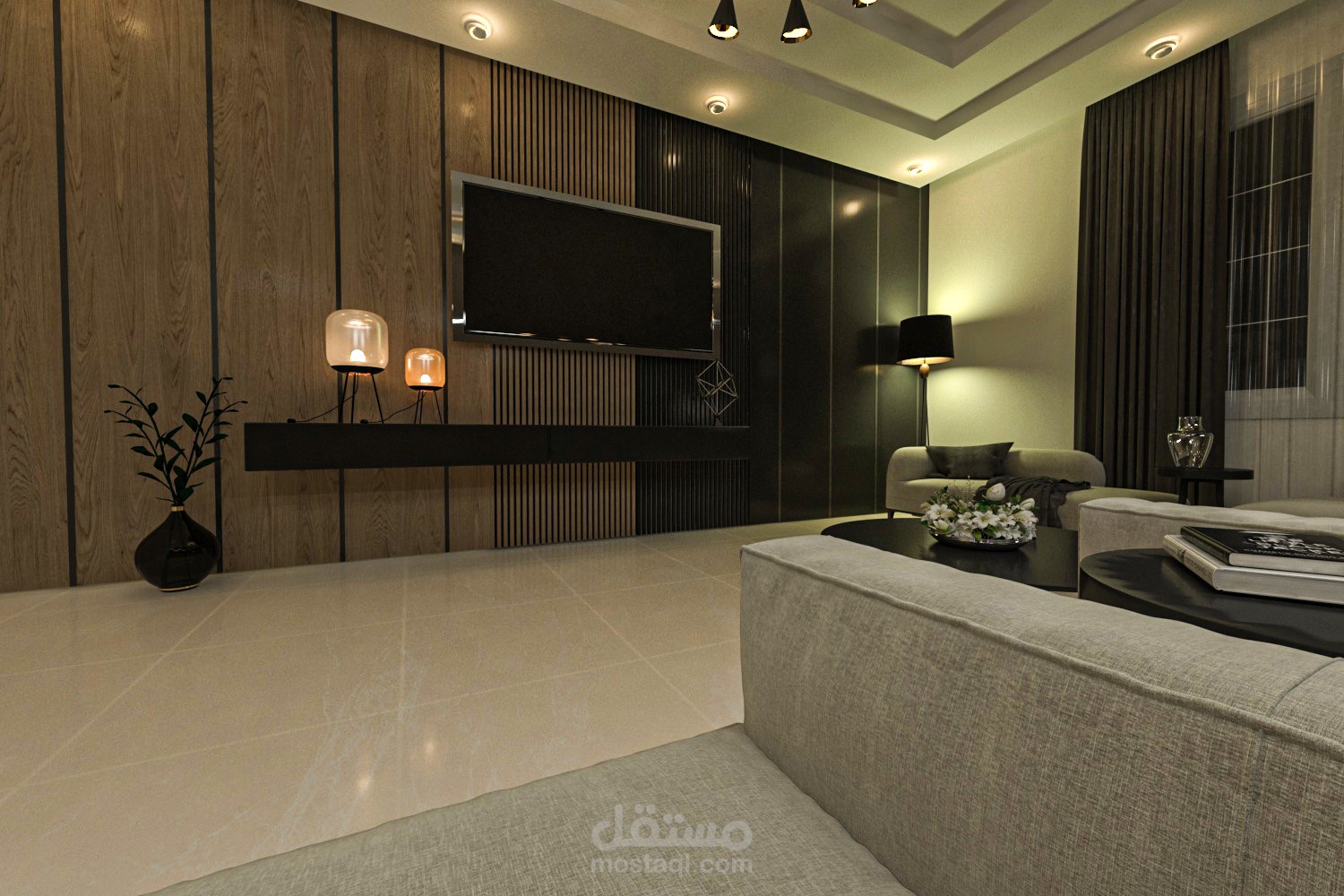 living room