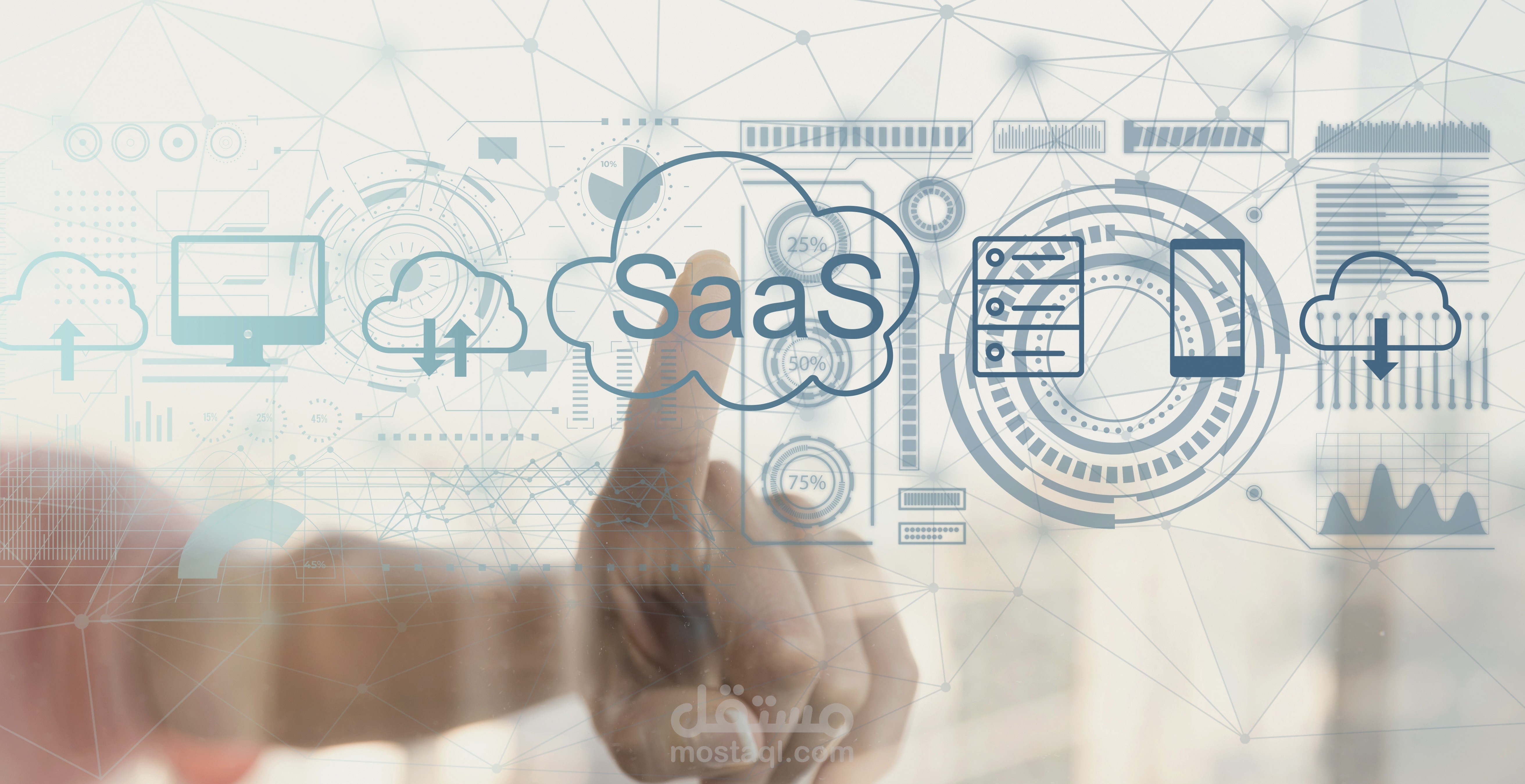 نظام البرمجيات الخدمية (SAAS) في التجارة الإلكترونية
